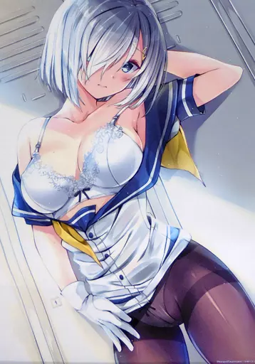【艦隊これくしょん～艦これ～】タペストリー 浜風(小林ちさと) /Pocky Factory