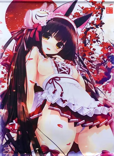 【アズールレーン】A1長門のどきどきメイドタペストリー(御敷仁) エアコミケC98/黒ノ御神籤 Black Paper Fortune