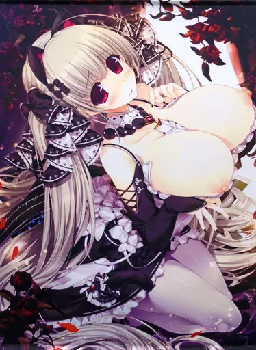 【アズールレーン】A1あなただけの猫耳フォーミダブルタペストリー(御敷仁) エアコミケC98/黒ノ御神籤 Black Paper Fortune