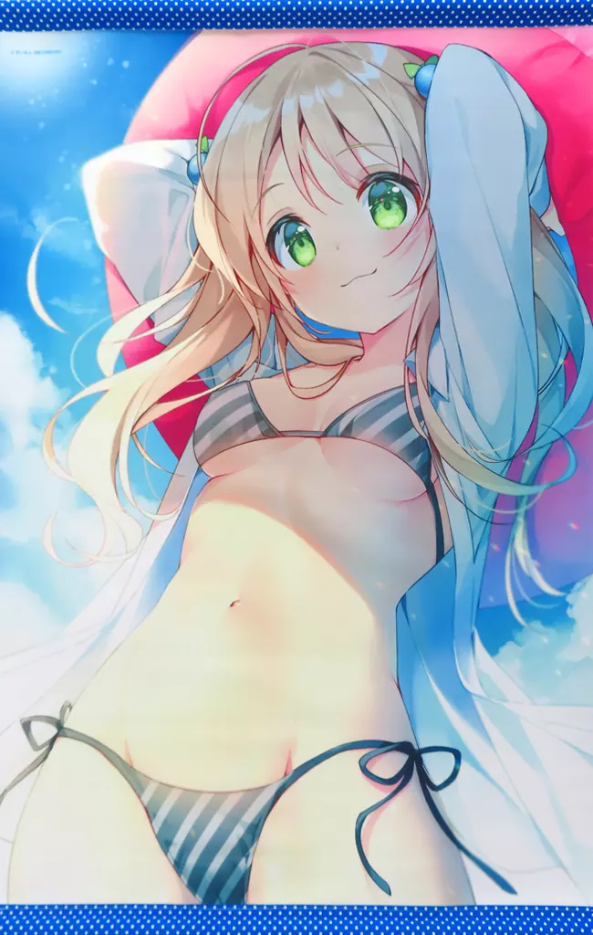 【オリジナル】通販WEB企画B2Wスエードタペストリー 8月掲載(すいみゃ) 2020.10/メロンブックス
