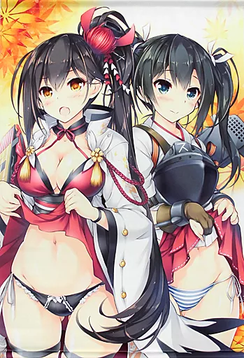 【よろず】B2タペストリー 瑞鶴＆瑞鶴(光姫満太郎) C93/魔法探偵社