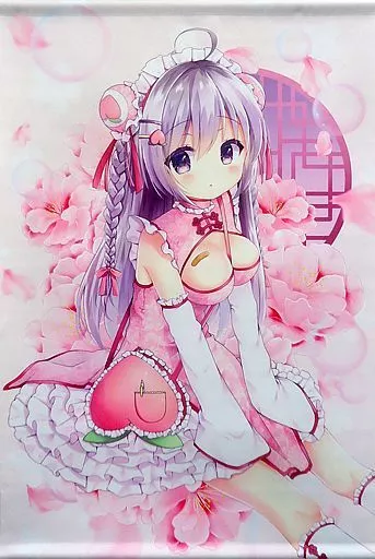 桃稚ちあ　直筆サイン入り　B2タペストリー　③ 桃稚ちあ 直筆サイン入り B2タペストリー ③ タペストリー