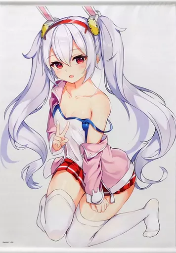 【アズールレーン】応援B2タペストリー ラフィー(ノボル) 2020.8/EXCLAMATION