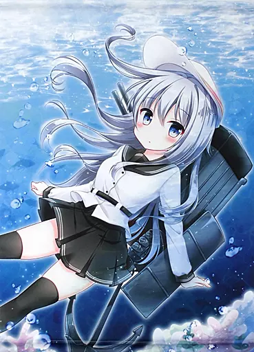 【艦隊これくしょん～艦これ～】B2タペストリー ヴェールヌイ(むらさき) こみっく★トレジャー30/むらさきいろのよる