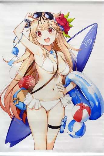 【艦隊これくしょん～艦これ～】B2タペストリー 夕立(にゅむ) C96/にゅむproduction