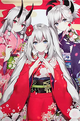 【Fate シリーズ】B2タペストリー 女子会ver マリー・アントワネット&宮本武蔵&アーチャー・インフェルノ(necomi) C95/necomicle