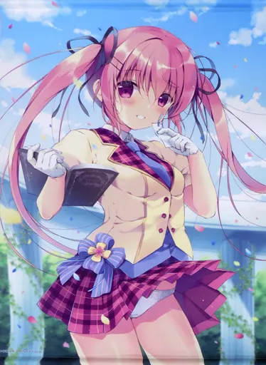 【オリジナル】B2タペストリー 庭坂莉良(宮坂みゆ) イラストフェス2020秋/Fine-Art’s Design TRINITY