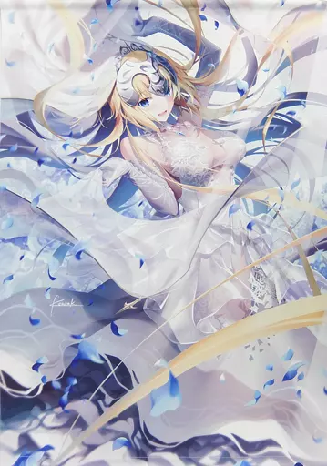 【Fate】ウェディングジャンヌB1タペストリー ジャンヌ・ダルク(光崎) C96/GH.K