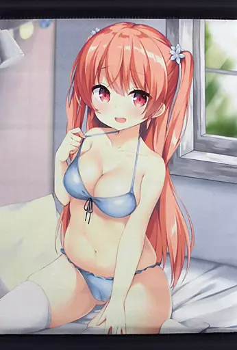 【オリジナル】A4タペストリー 加賀美しおり(三村ざじゃ) /croix crown