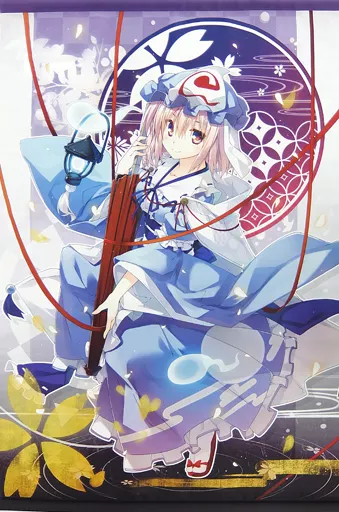 【東方Project】B1タペストリー 西行寺幽々子(T-RAy) 第12回博麗神社例大祭/PIN-WHEEL