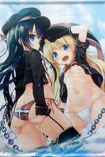 【アズールレーン】B2タペストリー Z19&Z18(駒都えーじ) C95/Passing Rim