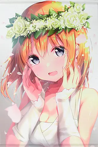 【五等分の花嫁】B2タペストリー 中野四葉(飴玉コン) こみっく★トレジャー34/あめうさぎ