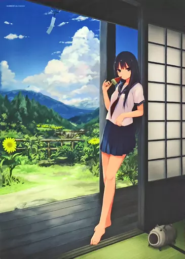 【オリジナル】B2タペストリー 絵柄G 白峰莉花(珈琲貴族) 珈琲貴族オンリーショップオンライン/メロンブックス