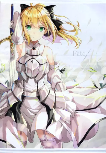 【Fate シリーズ】B2タペストリー セイバー・リリィ(リン☆ユウ) C91/Rin☆Yuu
