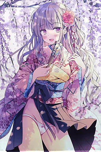 【オリジナル】通販WEB企画B2Wスエードタペストリー 4月掲載(星の紅茶) 2021.6/メロンブックス
