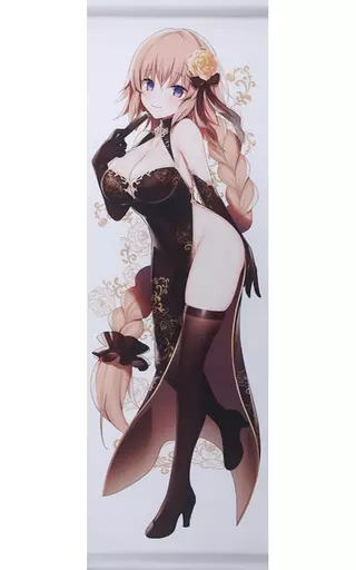 【Fate シリーズ】B3半裁タペストリー チャイナ服衣装 ジャンヌ・ダルク(みこ) C97/Royalみるく