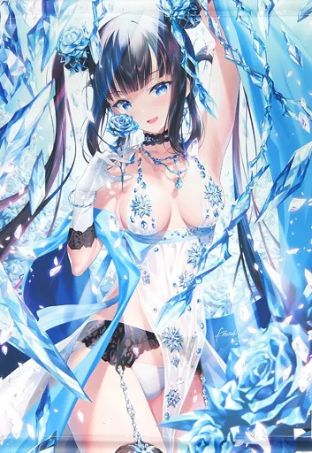【Fate】B2タペストリー ロイヤルアイシング衣装 楊貴妃(光崎) 2021.5/GH.K