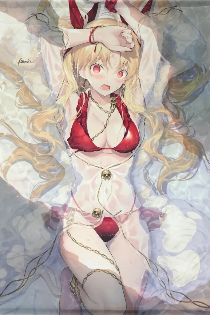 【Fate シリーズ】水着エレシュキガルB2タペストリー(光崎) エアコミケ2/GH.K