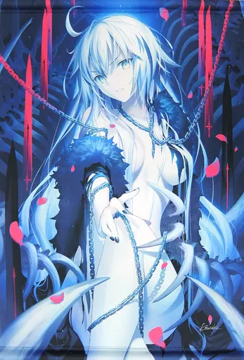 【Fate】邪ンヌオルタB2タペストリー ジャンヌ・オルタ(光崎) 2021.5/GH.K