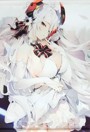 【アズールレーン】B2タペストリー プリンツ・オイゲン(うみぼうず) 2019.5/きんにくぽよぽよ