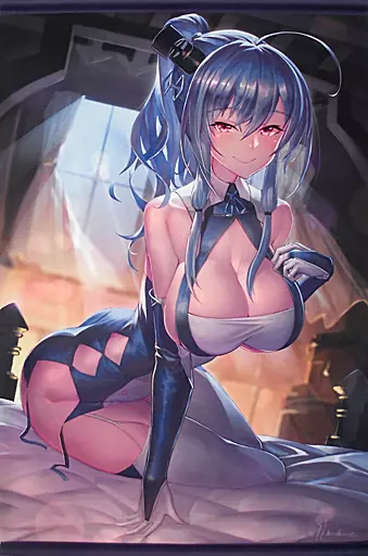 【アズールレーン】メモリアルB2タペストリー セントルイス(ナダレ) /メロンブックス