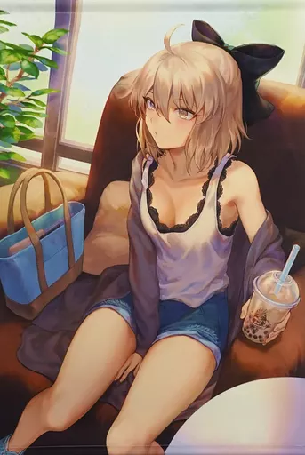 【Fate】B2タペストリー 沖田総司(沙月) /コイ幟
