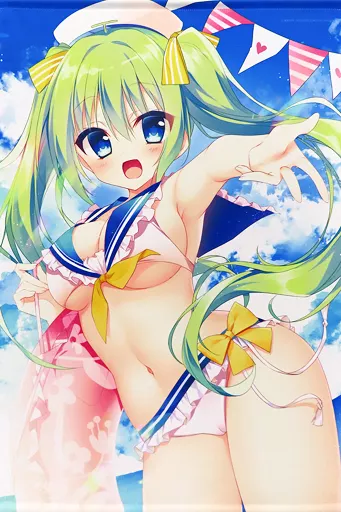 【めろんちゃん】B1Wスエードタペストリー 2021年7月2日号 めろんちゃん(茉宮祈芹) 2021.9/メロンブックス
