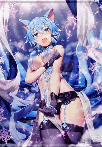 【ソードアート・オンライン】B2タペストリー ロイヤル・アイシングver シノン(我美蘭) C97/でぶねこ