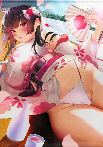 同人ポスター・タペストリー・カレンダー系　【オリジナル】B0Wスエードタペストリー Under wears5(いぬしま) 2021.10/メロンブックス