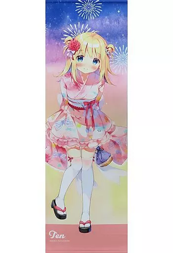 駿河屋 -<中古>【オリジナル】等身大Wスエードタペストリー 浴衣てん 