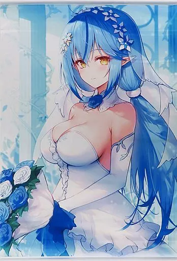 【バーチャルYouTuber】タペストリー 雪花ラミィ(HAONI) 2021.6/ウサギBOSS