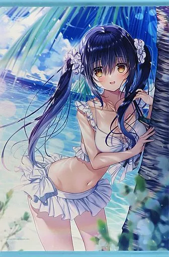 駿河屋 -<中古>【オリジナル】B2タペストリー 「うれしはずかし 初海 