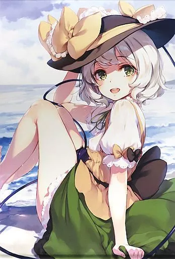 【東方Project】B2タペストリー 古明地こいし(keーta) C96/劇毒少女
