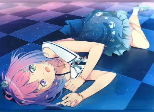 【バーチャルYouTuber】B2タペストリー 姫森ルーナ(かんざきひろ) /tabgraphics
