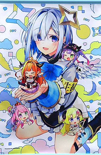 B2タペストリー 天音かなた(おしお) ホロケット/NTroom ホロライブ 駿河屋 -<中古>【バーチャルYouTuber】B2タペストリー 天音かなた(おし