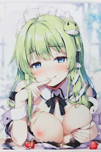 【東方Project】B2タペストリー 東風谷早苗(宮瀬まひろ) C99/七色御伽草子