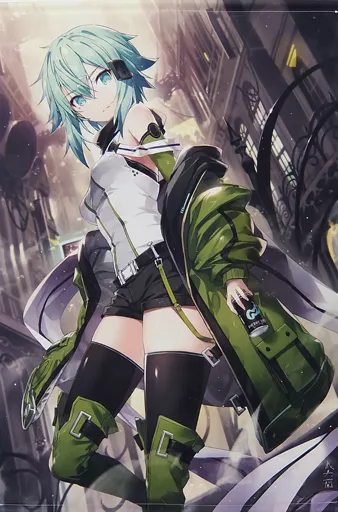 【ソードアート・オンライン】B2私服シノンWスエードタペストリー(我美蘭) GW超同人祭/でぶねこ