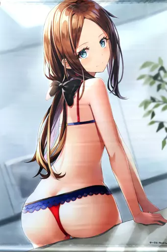 【Fate シリーズ】B2下着ダヴィンチちゃんタペストリー(リン☆ユウ) C95/Rin☆Yuu