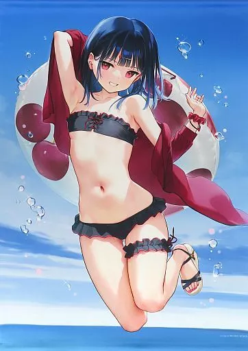 【オリジナル】B2Wスエードタペストリー perkyキービジュアル いちご(mignon) mignon ONLYSHOP perky/メロンブックス