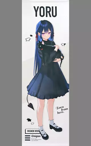 駿河屋 - 【買取】【オリジナル】ロングタペストリー ヨル(mignon 