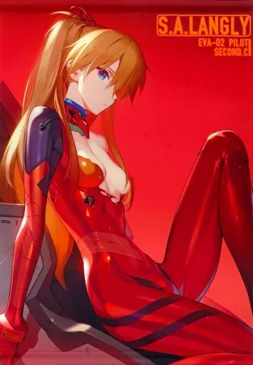 B2タペストリー 式波・アスカ・ラングレー(Siino) 2020.8/火星第13区（本体不備（中）） 988819108image