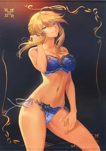 【Fate シリーズ】B1タペストリー 下着モデル アルトリア・ペンドラゴン(ましゅー) /ねこのおやしろ