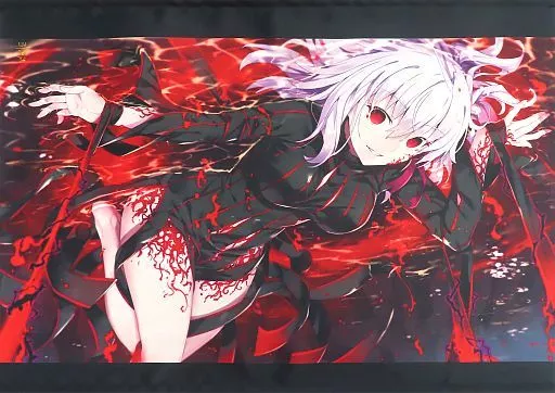 【Fate】B2タペストリー 黒桜(我美蘭) エアコミケC98/でぶねこ
