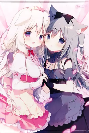【オリジナル】B2タペストリー Etude 25表紙イラスト(しらたま) /しらたまこ