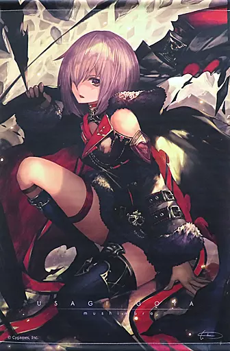 【神撃のバハムート】B2タペストリー オズ(虫麻呂) C96/うさぎ小屋