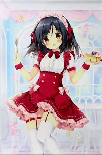 駿河屋 -<中古>【オリジナル】メイドこりえちゃんB2タペストリー(梱枝