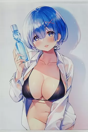 【Re：ゼロから始める異世界生活】B2タペストリー レム(あやみ) /ハチゴ