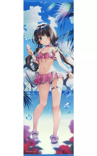 駿河屋 - 【買取】【オリジナル】妹ちゃん等身大Wスエードタペストリー 