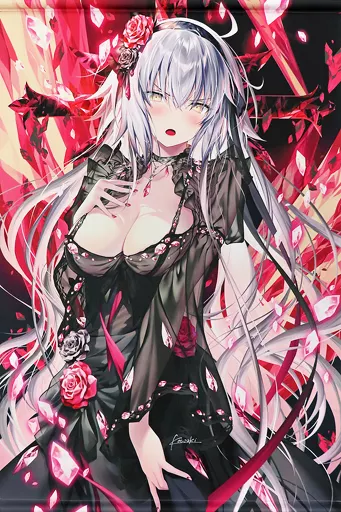 【Fate】氷のドレス邪ンヌB1タペストリー ジャンヌ・オルタ(光崎) 2021.9/GH.K