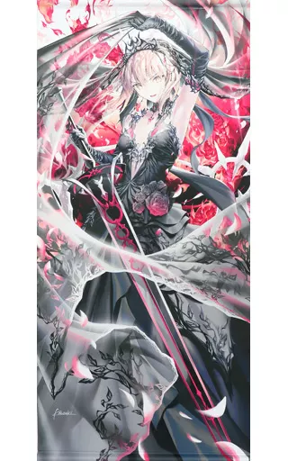C100 コミケ　光崎　GH.K 黒ドレスセイバーオルタ　等身大タペストリー Amazon.co.jp: Fate fgo 光崎 セイバーオルタ 等身大 タペストリー